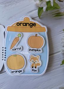 Sách Học Màu Sắc Candy Color Cho Trẻ Em Sách Tương Tác DIY Dán Sách Giáo Dục Khả Năng Nhận Biết Màu Sắc Đồ Chơi Sáng Tạo Cho Trẻ Em Từ 3 Tuổi Trở Lên