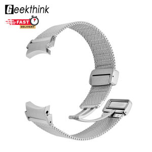 GEEKTHINK Milanese Magnetic Buckle Strap: A Stylish Upgrade for Your Samsung Galaxy Watch
