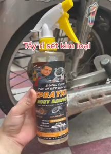 Dung Dịch Tẩy Rỉ Sét Kim Loại - Sprayking Rust Remover 500 Ml