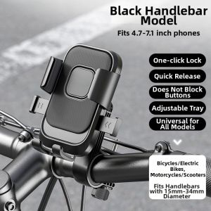 Anti-shock Fixed Universal Bicycle Phone Mount