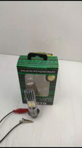 LAMPU LED DEPAN MOTOR AC/DC 8 WATT UNIVERSAL MATIC DAN BEBEK WJY555