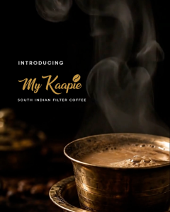 My Kaapie Instant Coffee 200g Premium Coffee & Chicory Blend South Indian Style Coffee Best With Fresh Milk