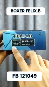 Celana Boxer Pria Felix.B FB 121049 ISI-2 PCS