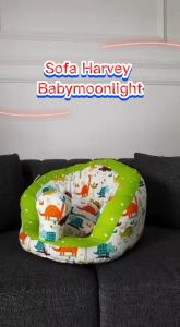 PROMO...! Stock terbatas.!!!... Sofa harvey/ Sofa belajar duduk bayi