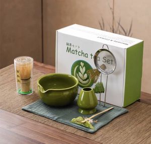 ชุดชงมัทฉะ7ชิ้นในกล่องเ.ต7ชิ้น