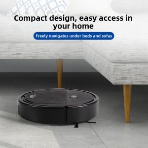 ZHUOLESHI | Automatic Vacuum and Mopping Robot