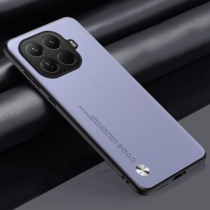 EUCAGR PU Leather Case For Xiaomi Mi 15T Pro Back Cover Silicone Protection Phone Case For Xiaomi 15T Pro Mi15T Xiaomi15T 5G