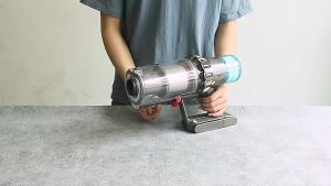 Improved Dust Bin For Dyson V11 V15 Bin Replacement Parts SV14 SV17 SV15 SV22 SV28 Vacuum Cleaner Dust Container Dust Bucket Dus