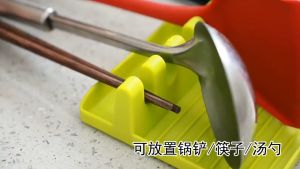 [MH] Rak Spatula Tempat Spatula & Tatakan Spatula Dapur 5 Slot