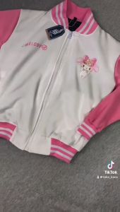 Jaket Varsity Baseball Anak Model Resleting & Jaket Polos Kekinian