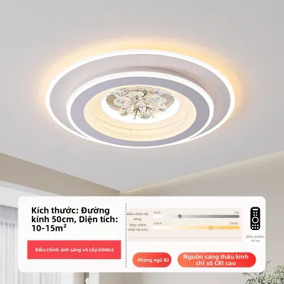 YILAITE | Đèn Trần LED Pha Lê Hiện Đại Đơn Giản