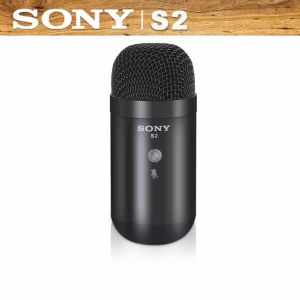 sony/original S1/S2 USB Plug&Play condenser microphonemicrophone for videokeYoutubevloggingMeetingLive streamingGamingStreamingPodcast etcWith Standcondenser mic