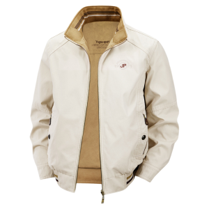 CHAFEI | Double-Sided Wearable Cotton Casual Jacket for Senior Men