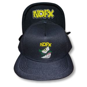 Topi Trucker / Jaring / Snapback Band Punk / Metal / Hardcore (BOTLAGE)