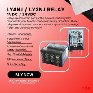 High Quality LY4NJ LY2NJ Relay (w/o socket) - Relay Only