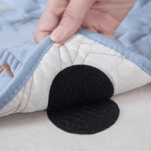 Sofa Bed Sheet Pad Fixator Non-Slip Adhesive Multi-Functional Home Use Needle-Free Traceless Stick-On Bedding Anti-Skid Device