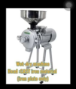 New Portable Grinder Wet Grinder Corn Grinder Rice Grinder Coffee Grinder Peanut Grinder