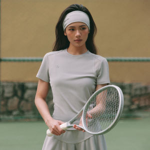 heytopbbg | Tennis Fitness T-Shirt Breathable Fitted