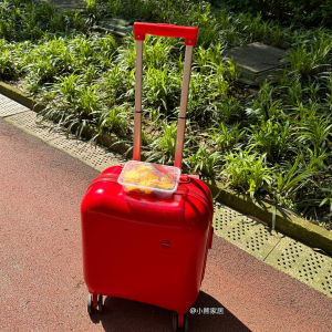 Vali Du Lịch Nhẹ Siêu Nhẹ 20 Inch 18 Túi Xách Nữ Du Lịch Có Bánh Xe Đa Năng Có Thể Mang Lên Máy Bay Không Cần Hành Lý