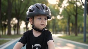 Lamborghini Licensed Kids Balance Bike Magnesium Alloy Lightweight For Toddlers 2-5 Years Portable