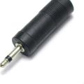 Converter,konverter jack mic sambungan besar ke kecil mono ukuran 6,5mm to audio 3,5mm. 