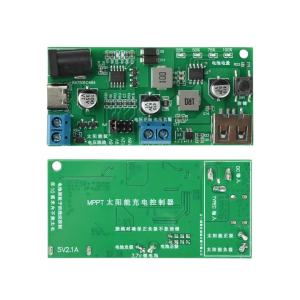 Aideepen | DC 5-18V 2.5A MPPT Solar Charge Controller Board 5V 2.1A USB Output 10-30W Solar Panel Regulator For 3.7V 18650 Ternary Lithium
