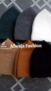 PECI YAMAN RAJUT DEWASA TEBAL ELASTIS NYAMAN HANDMADE HARGA GROSIR SONGKOK KOPIAH TERBARU