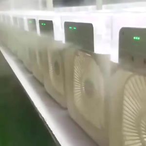 HUMIDIFICATION AIR CONDITIONER USB Mini Portable Fan Air Cooling fan Humidifier Purifier Mist Cooler