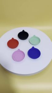 2/4pcs Car Cup Holder Coaster Silicone Cup Holder Insert Universal Non-Slip Cup Holders Car Accessories Interior Silent Cup Pad