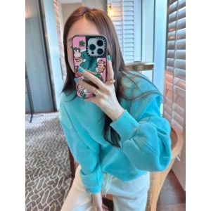 SUOSHE | Oversized Embroidered Pullover Hoodie