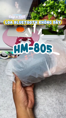 Loa HM805 Bass Khủng IPX7 Pin 7h