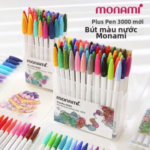 Monami | Cute Creative Watercolor Pens for Journal and Sketch