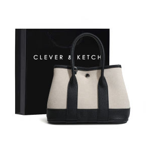 Fashionable Color Block Womens Handbag Clever&Ketch 2025 New Style Shoulder Crossbody Tote Bag Soft Polyester Material