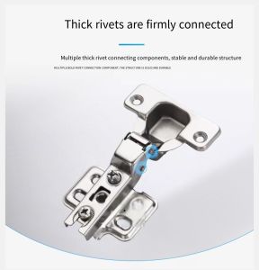 Cabinet doors hide hinges Hide silent hinges fine steel cabinet door hinges 1PC hinge