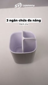 Hộp đựng bàn chải đánh răng tự khô Joseph Joseph EasyStore Steel 70530 Nội Địa Đức GermanySnT 510053