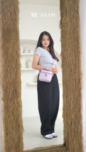 AXAM by Audi Marissa Jim Shoulder Bag Tas Kulit Wanita Handbag For Women Tas Bahu AXA-MI2305