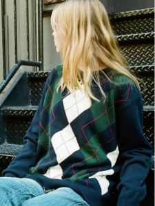 Loose Long Sleeve round Neck Top Casual Comfortable Street Style Sweatshirt for Young Women Autumn Season Fashion Trend