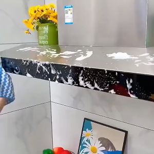 Kitchen Dish Cloth Dish Towel Microfibre Towel Kain Dapur High Absorbent Kitchen Rag Cleaning Wipe Double-layer Dish Washing Cloth Kitchen Cleaning Wipes Super Absorbent