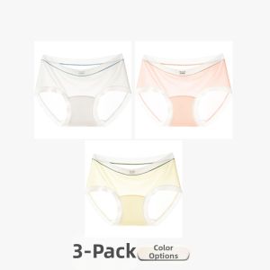 Yuzhaolin | Antibacterial Breathable Seamless Cotton Panties