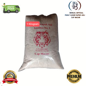 Kapuk Randu Asli Cap Macan kiloan Bersih Tanpa Biji Grade A✅
