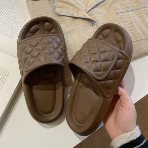 Dép EVA Chống Trượt Mùa Hè Cho Nam Và Nữ Họa Tiết Tam Giác Dép Xăng Đan Pikachu Dễ Thương Dép Xăng Đan Trong Nhà Cho Cặp Đôi