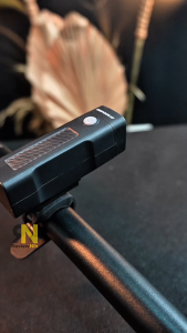 Lampu Depan Sepeda LED BG-2257 Waterproof 100 Lumens Baterai Charge Isi Ulang 500 mAh