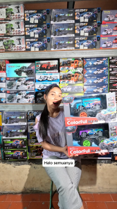 Mainan Mobil Remot Kontrol RC Offroad Climbing Monster Truk Bus Big Wheel Xtreme Sport Fying Dragon Jumbo