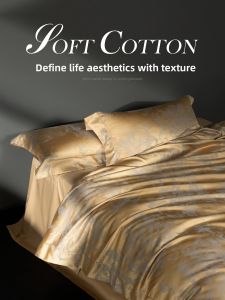 High-quality 160 Count Egyptian Long-staple Cotton Bedding Set
