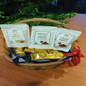 ผง Amla Reetha Shikakai—วิธีดูแลเส้นผมที่เป็นธรรมชาติ 100% บริสุทธิ์ 100% โดยไม่ใช้สารเคมี