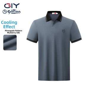 GYgoldlion | Anti-mosquito 7A Antibacterial Polo Shirt
