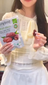 【Buy 1 Get 1 Free】Dried dates without pits 200g Pure dried dates from Dubai