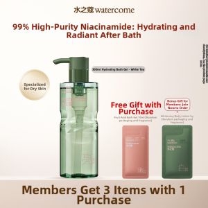watercome | Fruit Acid Exfoliating Moisturizing Cleanse Hydrate Fragrant Bath Shower Gel