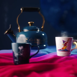 Le Creuset EOS Disney Fantasia Classic Kettle 1.6L - Nuit