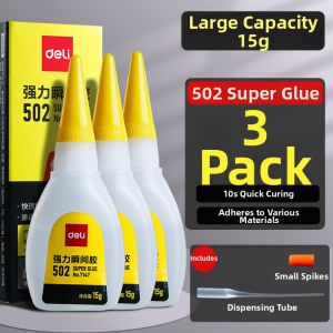 deli | Quick Drying Strong Adhesive 502 Glue
